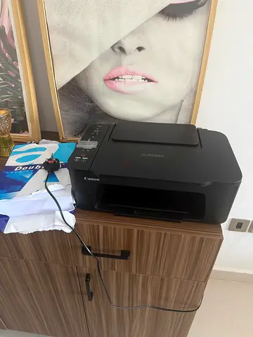 Canon pixma printer black and colors