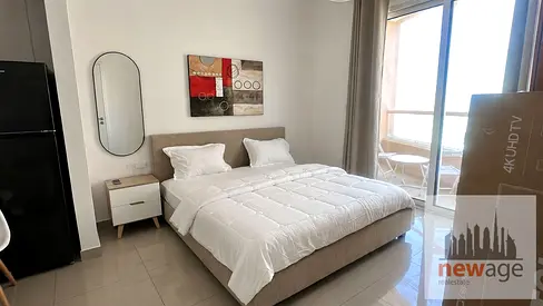 Furnished Studio For Rent In Dubai Production City (IMPZ) Lakeside Tower B