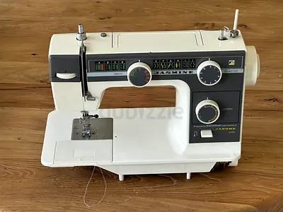 Jasmine janome mechanical sewing machine - used, working