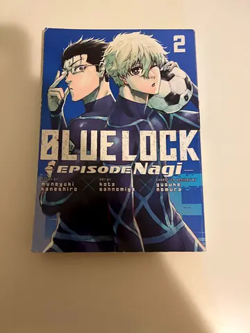 Blue Lock Episode Nagi, Vol. 2 (manga)
