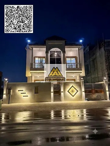 4 غرف ماستر | صالتين | مطبخين | جلسة خارجية | رووف | موقع مميز بالقرب من جميع الخدمات | سهل المخرج لدبي