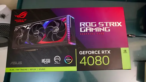 ASUS ROG Strix GeForce RTX 4080 16GB Graphics Card -with Box