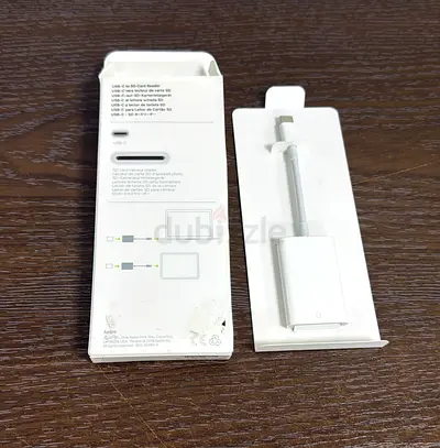 APPLE USB-C TO SD CARD READER MUFG2AM/A WHITE
