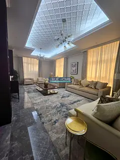 Fully Furnished Luxury 5BR Villa | Premium Spanish Finishes | Al Hoshi