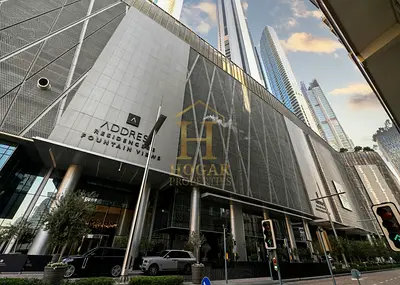 Vacant | Full Burj and Fountain View | Furnished