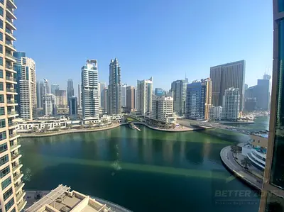 Spacious 2BHK | Marina View | Prime Location | 2 Balconies