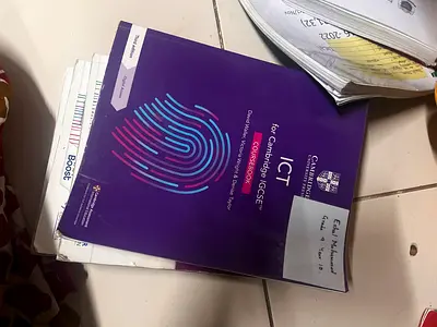 Cambridge IGCSE ICT Coursebook and work book