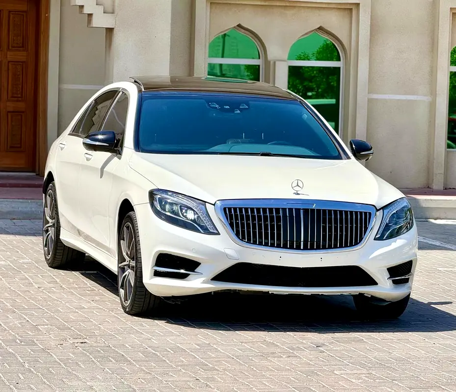 Mercedes-Benz S-Class 2015 — photo 1 of 14