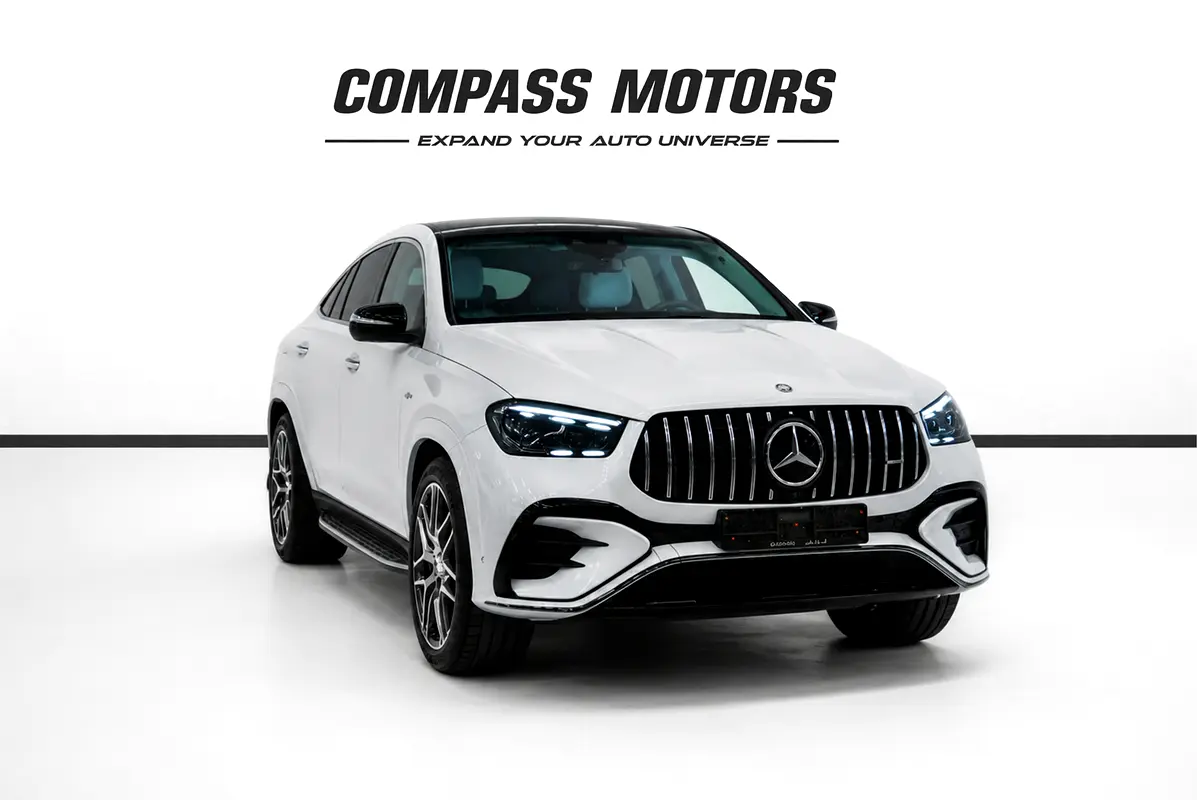 Mercedes-Benz GLE Coupe 2023 — photo 1 of 19