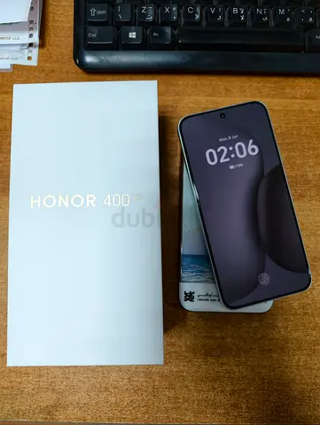 HONOR 400 5G (256GB) – Best Condition | With Box  Original Charger