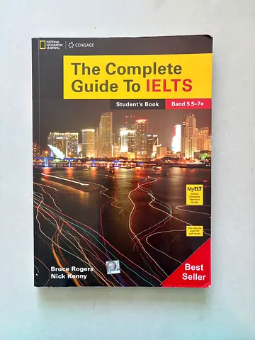 The Complete Guide To IELTS Students Book