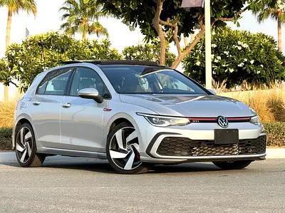 2021 Volkswagen GTI GCC. Full option, in showroom condition, no accidents, original paint, two origi