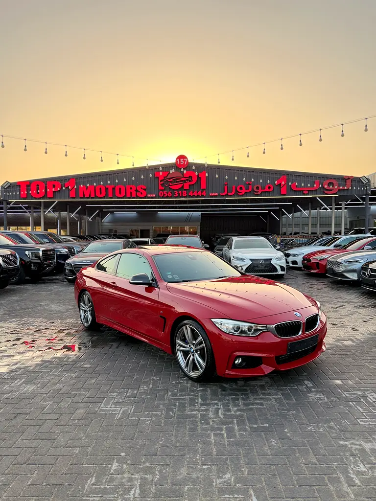BMW 4-Series 2016 — photo 1 of 11