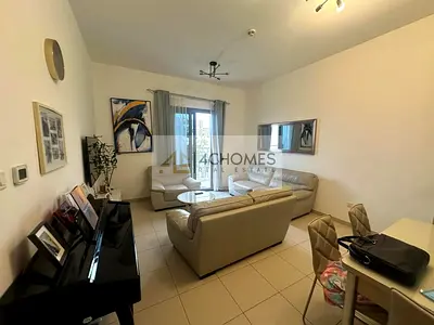 Vacant Soon | Community View | 3BHK+Maid | Balcony