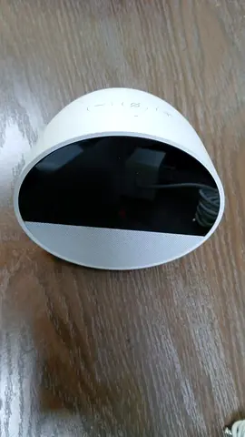 AMAZON SPEAKER ECHO SPOT WITH ALARM CLOCK GLACIER WHITE