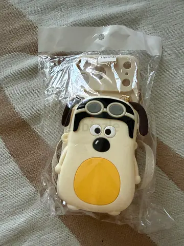 Funny cartoon Silicone Phone Case (New, Soft Protective Cover, crossbody)