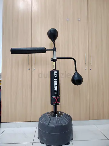 Freestanding Boxing Trainer with Reflex Bar  Speed Bags Delivery Available