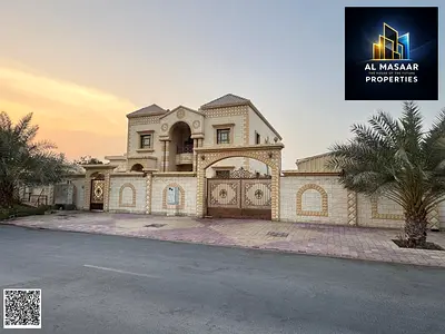 Luxury villa in Rawda 3 – spacious and elegantly designed for exceptional family living, close to Sheikh Ammar Street, price includes electricity, wat