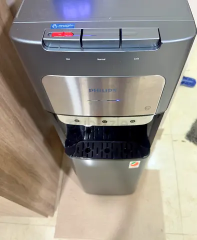 Philips Free-Standing Water Dispenser – Hot/Cold/Normal, Bottom Loading Water Dispenser  UV Filter