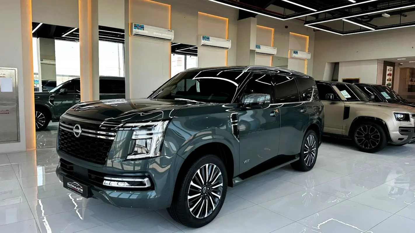 Nissan Patrol 2026 — photo 1 of 9
