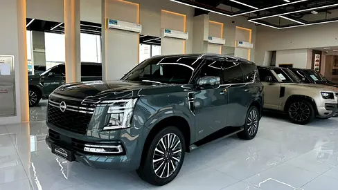 Nissan Patrol LE Platinum City 2026 GCC Specs