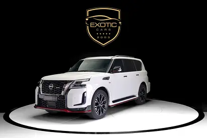 PATROL NISMO V8 | GCC | TWO TONE INTERIOR