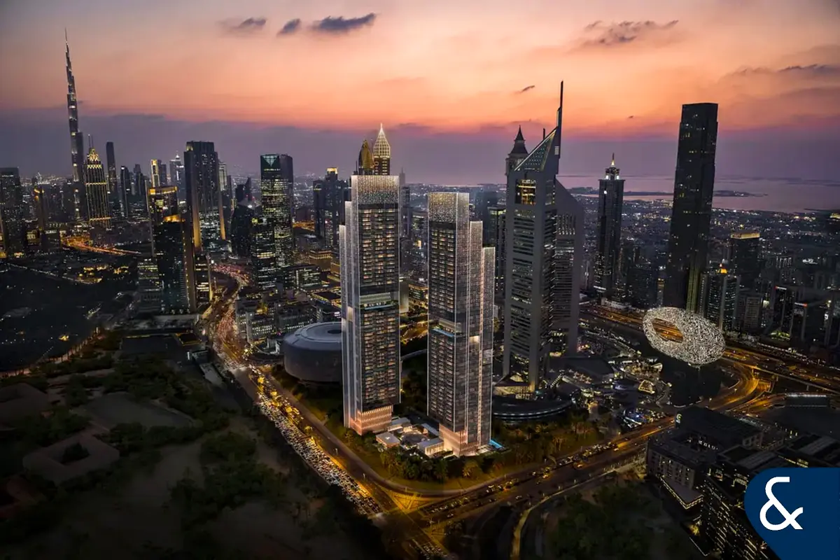 Premium 4-Bed Living | Heart of Dubai Luxury