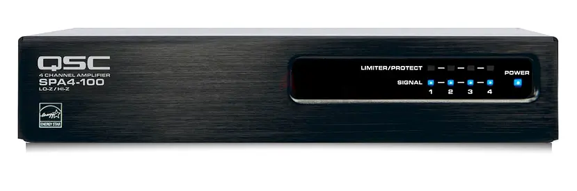 QSC-SPA4-100 Amplifier - Urgent Sale