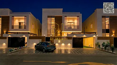 فيلا فاخرة 5 غرف في الباهية – 10% مقدم – شامل رسوم التسجيل – تشطيب راقي – مساحة واسعة