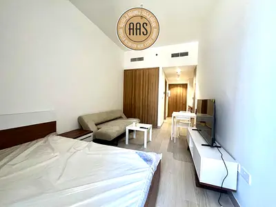 Fully furnished ready to move Spacious studio apartment only in 55k