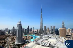 Full Burj View | Luxury | 2 Bedroom + Study