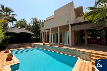 Elevated Park View | Private Pool | Vacant