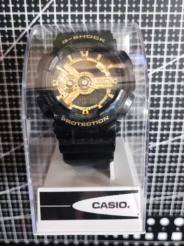 Casio G-Shock GA110GB Water Resist 200m Like New-Free Delivery+Cash On Delivery to All UAE