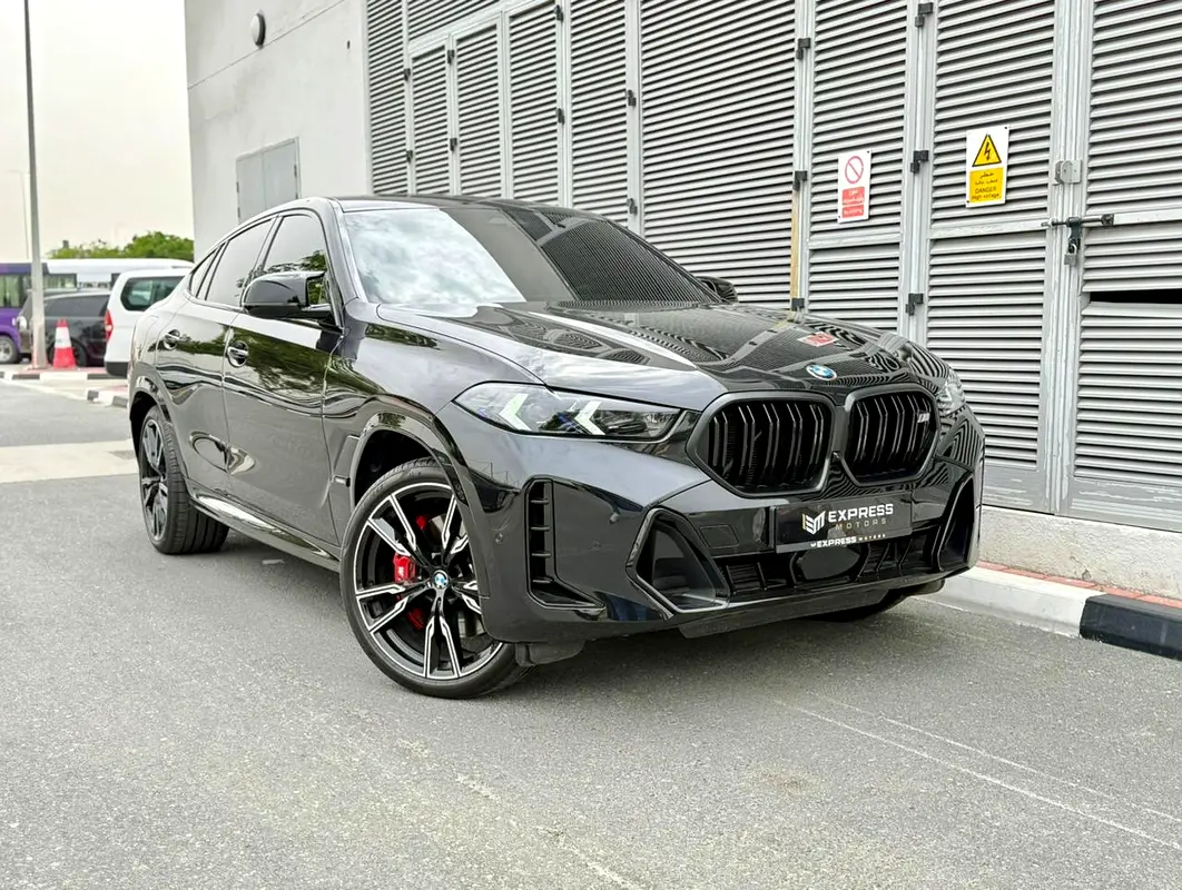 BMW X6 2025 — photo 1 of 15
