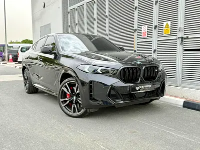 Brand New 2025 BMW X6M - Korean Specs - Performance Luxury SUV
