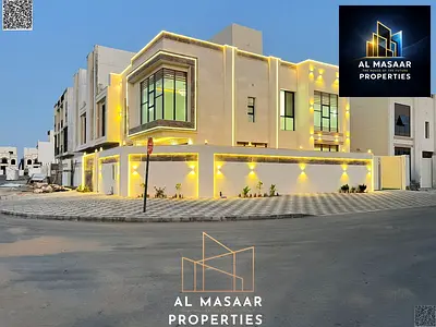 فيلا كورنر فاخرة في الحليو 2 تصميم عصري مستقل بسعر استثنائي وشامل رسوم التسجيل
