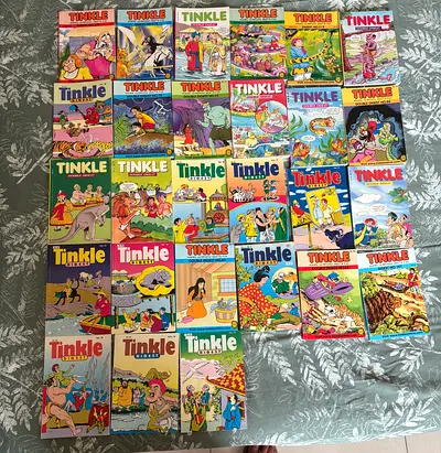 Tinkle comics
