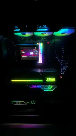 ASUS ROG HYPERION BUILD GAMING PC !