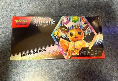 Pokemon TCG: Prismatic Evolutions Surprise Box SV8.5 (