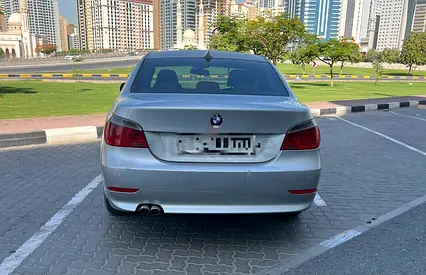 BMW 5-Series 523i 2006 | GCC Specs | Well Maintained