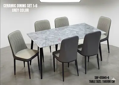 Brand New Luxury Dining Table 6 chairs good quality available