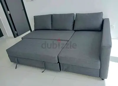 Ikea sofa cumbed brand new never used with big storage space L shape