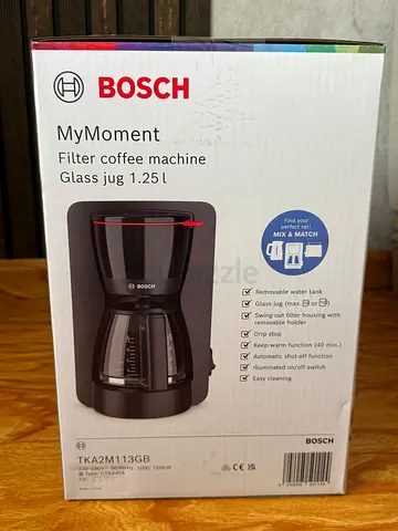 Bosch Filter Coffee machine glass jug 1.5 L