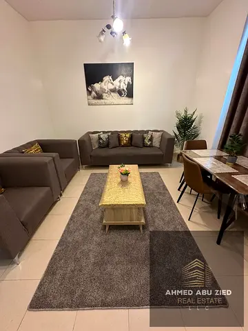 Furnished 2BR Apartment for Annual Rent in City Tower – Al Nuaimiya 3 Ajman | New Furniture & Appliances – AED 46,000 – 4 or 6 Payments