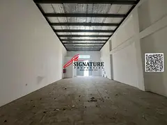 Ground Floor 2,000 Sqft Warehouse with 3 Phase Electricity For Rent In Jurf Industrail Area Ajman