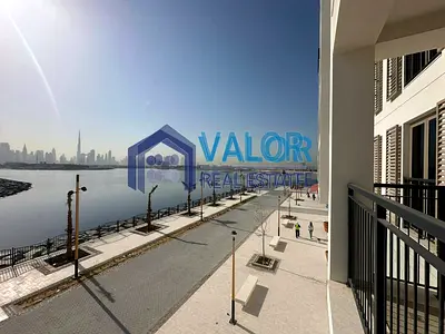 Sea View| Burj Khalifa Skyline | Waterfront Living