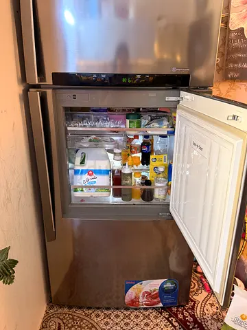 LG DOOR IN DOOR 530 LITRES FRIDGE IN EXCELLENT CONDITION