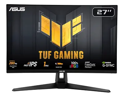 ASUS TUF Gaming 27 280Hz No damage comes with cables