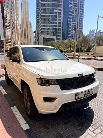 Jeep Grand Cherokee [Limited] | GCC | Under Warranty | Full Agency Service | Lady Driven