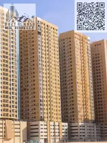 Luxurious 2-Bedroom Hall Apartment with Modern Design in Emirates City, Ajman